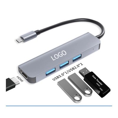Type-C 4-In-1 Docking Station