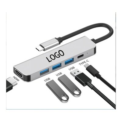 Type-C Five-In-One Docking Station
