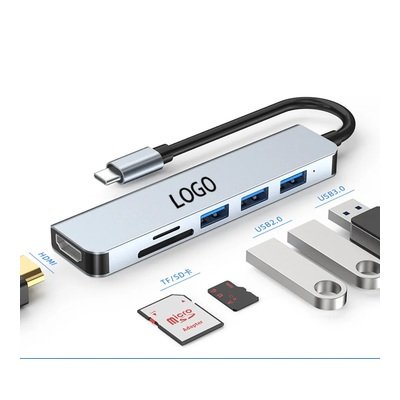 Type-C Docking Station Six-In-One