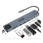 Type-C Docking Station 8-In-1