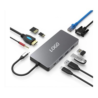 Type-c docking station 10-in-1