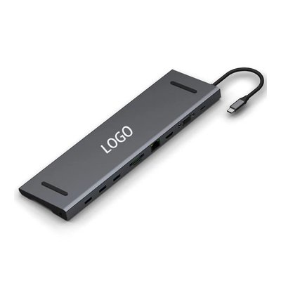 Type-c docking station 10-in-1