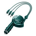OATSBASF®One tow three car charging retractable data cable