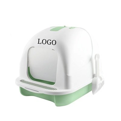 Fully Enclosed Cat Litter Box
