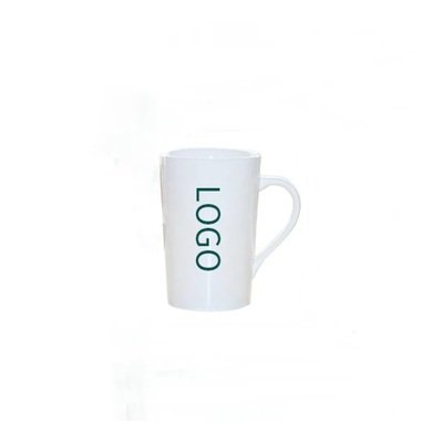 10.3 oz Ceramic Water Cup. Milk Cup With Spoon And Lid Gift Box Set
