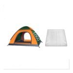 2-3 People Fully Automatic Speed Open Tent With Skylight Outside