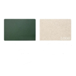 Two-tone Leather Placemat