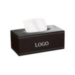 PU Leather Tissue Box