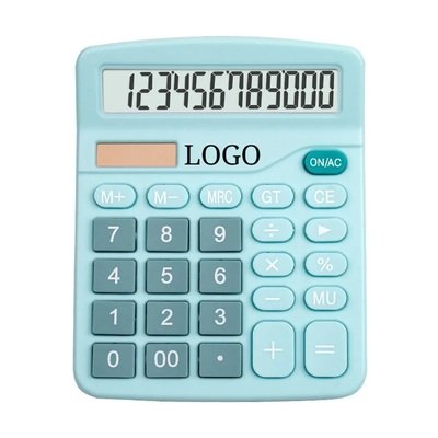 12-Digit Solar 837 Calculator