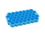 Silicone Ice Cube Mold With Lid