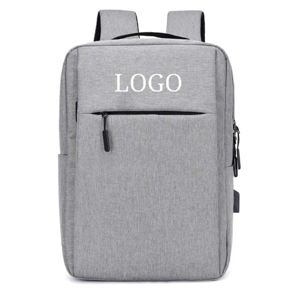 Rechargeable Laptop Backpack