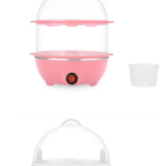 Multifunctional Double-Layer Egg Cooker