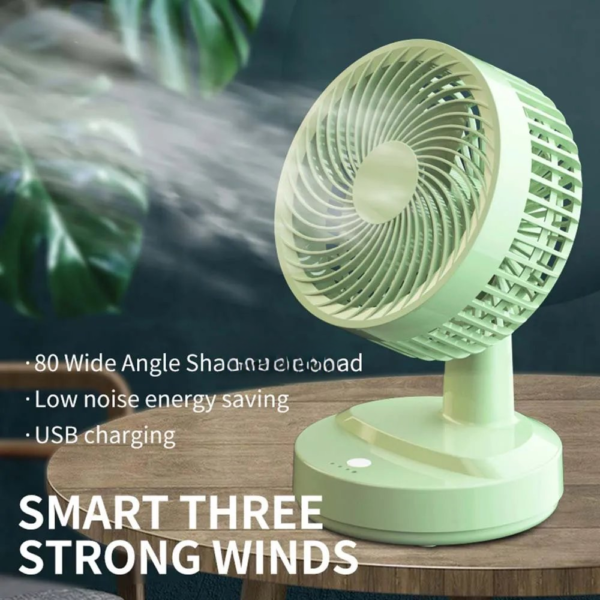Rechargeable Air Circulation Fan