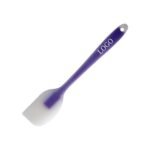 One-Piece Translucent Silicone Spatula