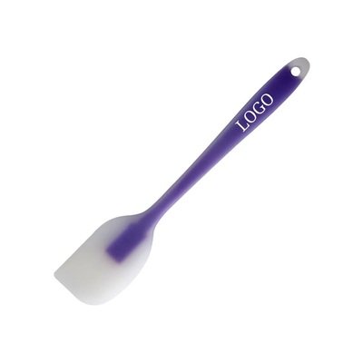 One-Piece Translucent Silicone Spatula