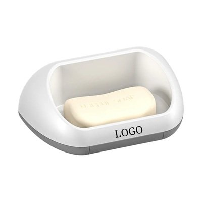 Wall-Mounted Drain Soap Dish