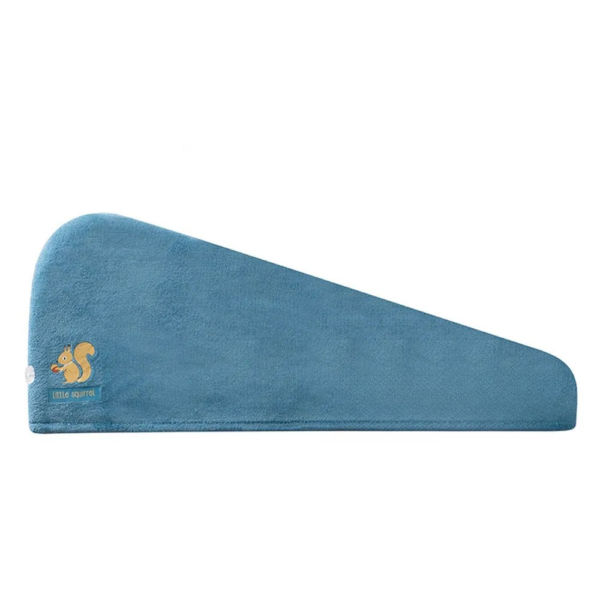 Thick Double-Layer Coral Fleece Dry Hair Hat