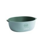 Thanksgiving Double-Layer Fruit And Vegetable Drain Basket