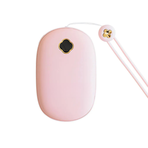 Hand Warmer For Outdoor Travel In Winter. Mobile Power Supply