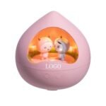 Rotating Music Box Night Light