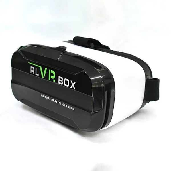 Head-Mounted 3D Glasses