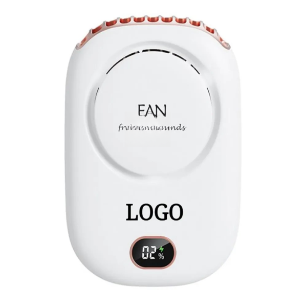 Hanging Neck Hanging Waist Without Fan Blades Hand-Held Small Fan