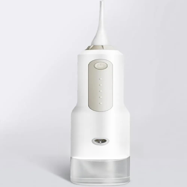 Dental Flusher Electric Desktop Pulse Household Neutral Care Portable Ultrasonic Flusher