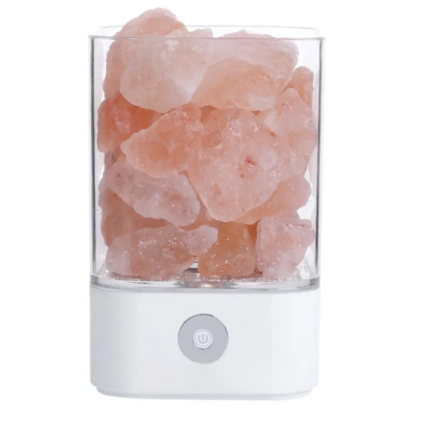 Crystal Salt Stone Lamp
