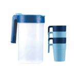 Plastic Pitcher With Lid