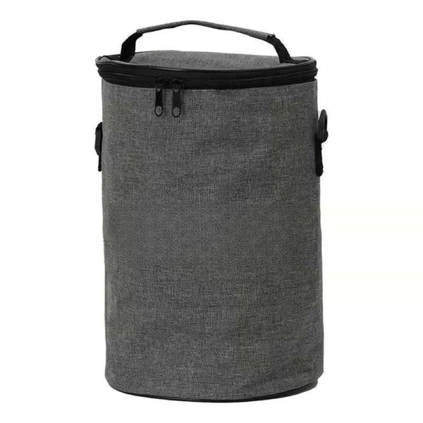 Cylindrical Insulation Bag