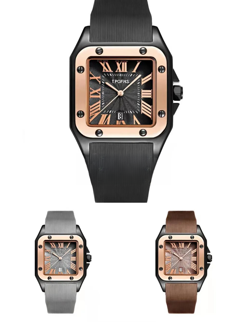 GP002352_33069_1_15477 Silicone Strap Waterproof Watch