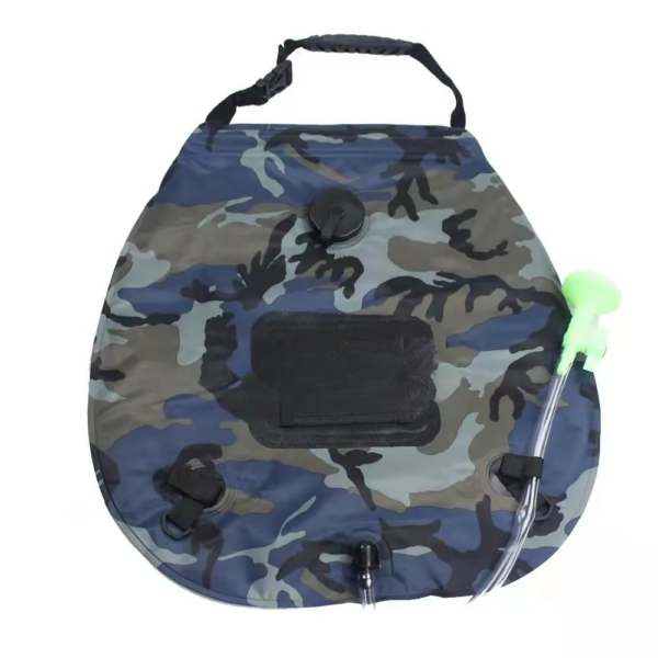Outdoor Camouflage Solar Shower Bag (20L)
