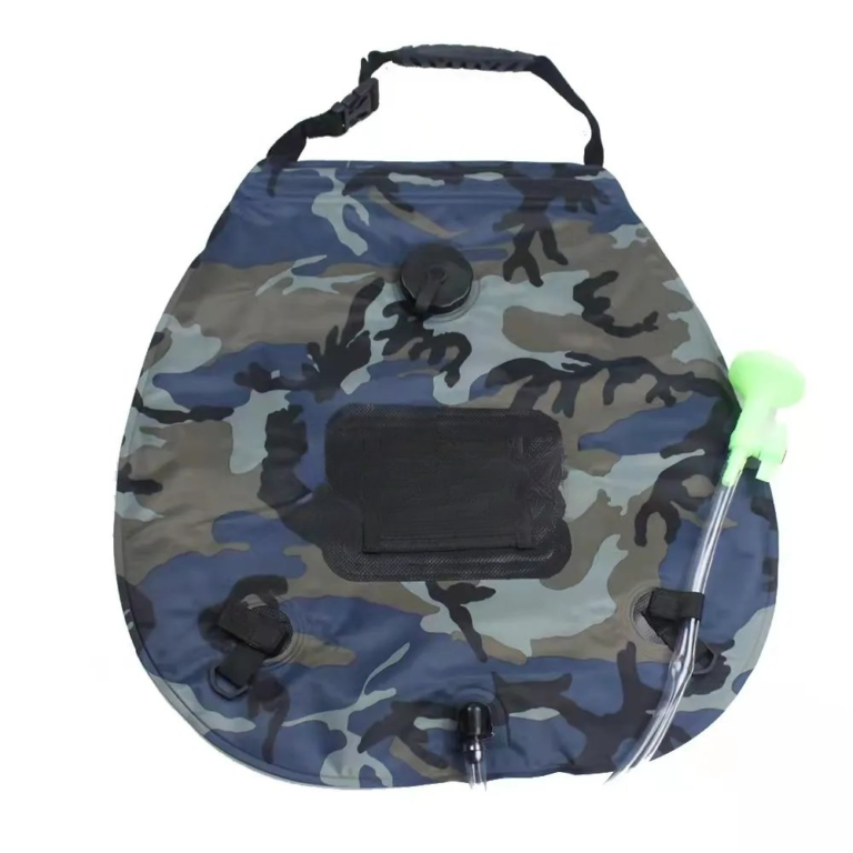 Outdoor Camouflage Solar Shower Bag (20L)