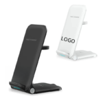 Wireless Folding 3-In-1 Charger Stand