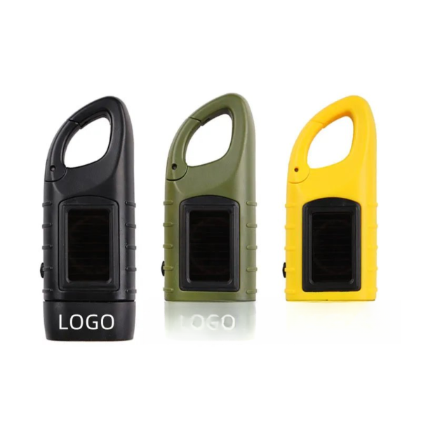 Solar Powered Flashlight