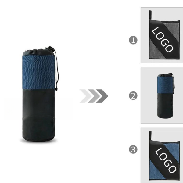 Microfiber Sports Bath Towel + Towel Set