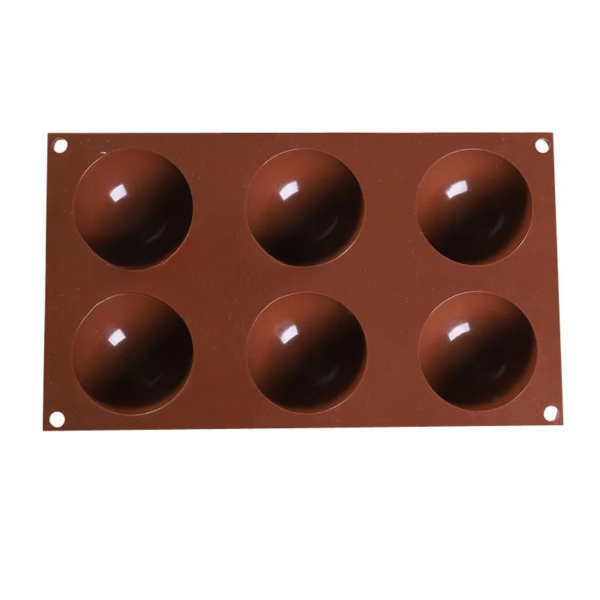 Half Round Silicone Cake Molds