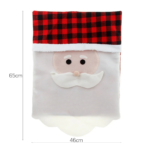 Santa Chair Cover