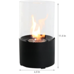 Portable Tabletop Fire Pit