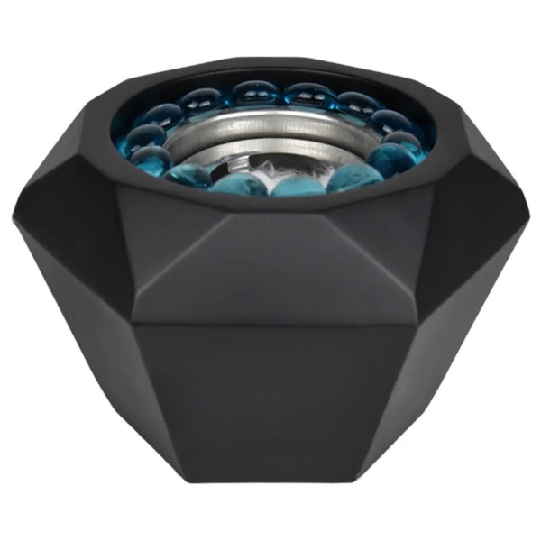 Diamond shaped fire pit