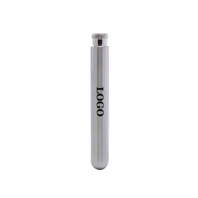 2 OZ Portable Mini Stainless Steel Hip Flask