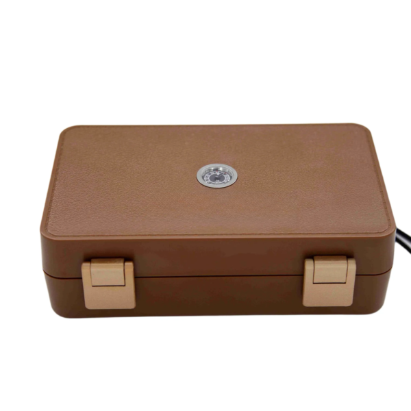 Portable Cigar Humidor Holds 10 Cigars