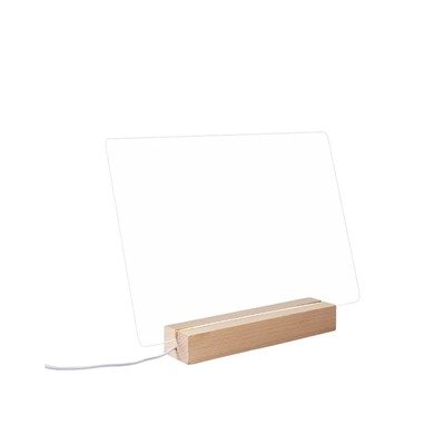 Dry Erase Board With LED Light
