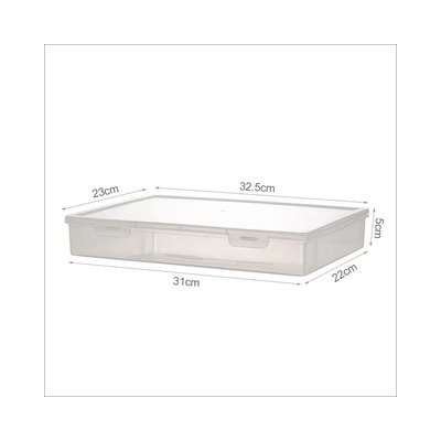 A4 Paper Transparent Storage Box