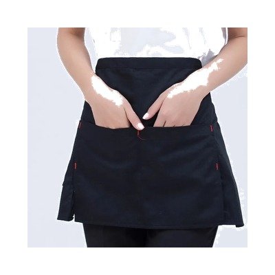 Unisex Half Waist Apron with Two Pockets