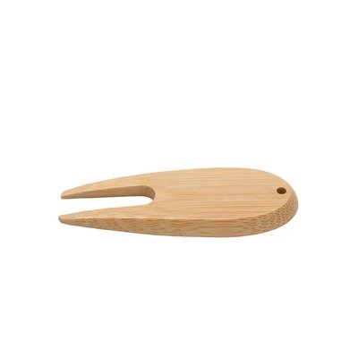 Bamboo Divot Tool For Golf