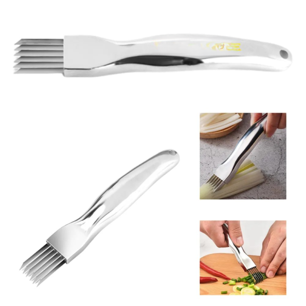 Stainless Steel Scallion Cutter