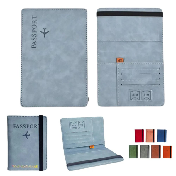 Multifunction Leather Card Wallet