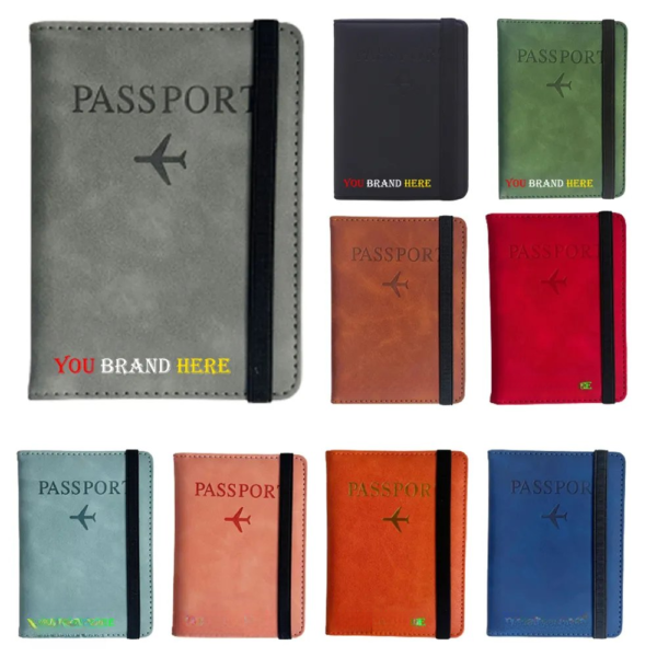 Multifunction Leather Card Wallet