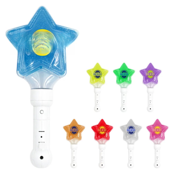 Light Up Pentagram Toy For Kids